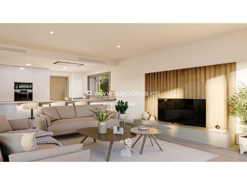 2 sovrum Lägenhet till salu i Colonia de Sant Jordi med pool garage - 690 000 € (Ref: 10166605)