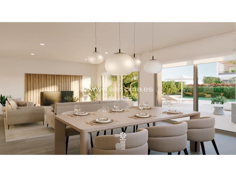 2 sovrum Lägenhet till salu i Colonia de Sant Jordi med pool garage - 690 000 € (Ref: 10166605)