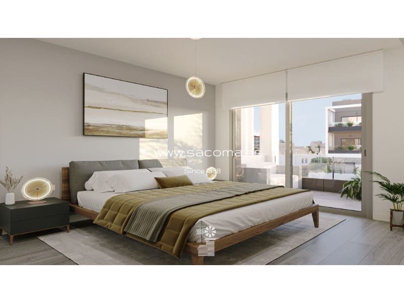 2 sovrum Lägenhet till salu i Colonia de Sant Jordi med pool garage - 690 000 € (Ref: 10166605)