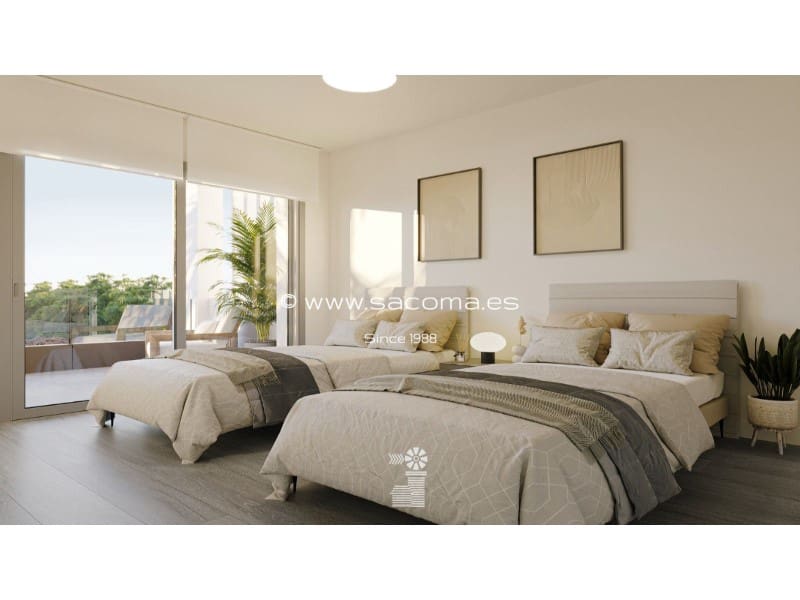 2 sovrum Lägenhet till salu i Colonia de Sant Jordi med pool garage - 690 000 € (Ref: 10166605)