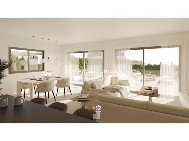 Apartamento de 2 habitaciones en Colonia de Sant Jordi, Ses Salines en venta con piscina garaje - 690.000 € (Ref: 10166605)