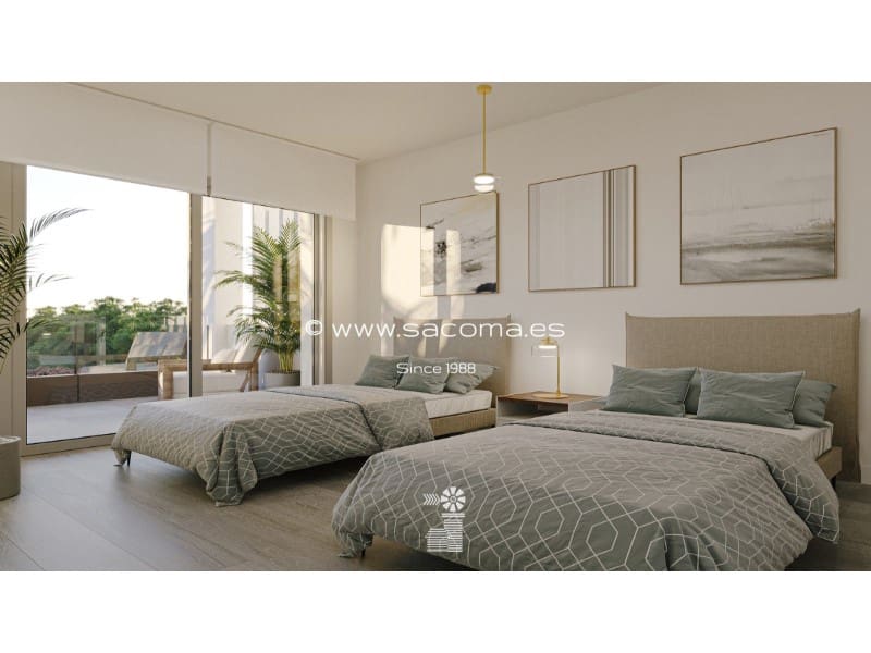 2 sovrum Lägenhet till salu i Colonia de Sant Jordi med pool garage - 690 000 € (Ref: 10166605)