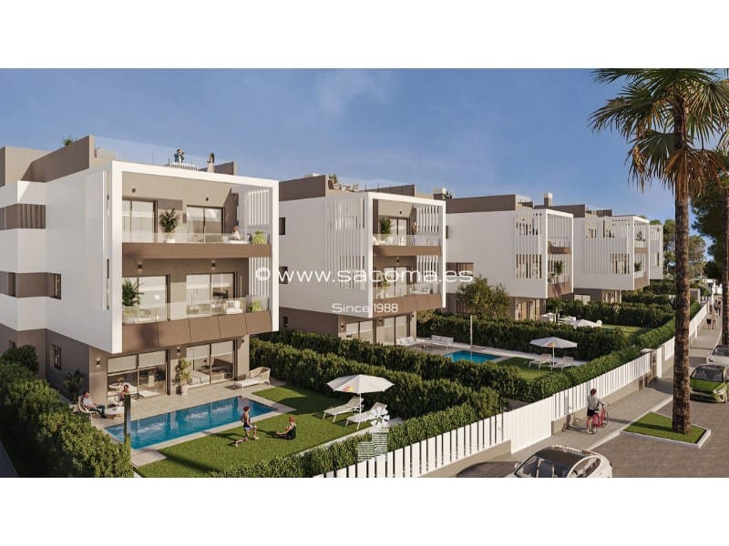 2 sovrum Lägenhet till salu i Colonia de Sant Jordi med pool garage - 690 000 € (Ref: 10166605)