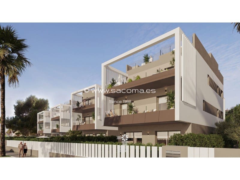 2 sovrum Lägenhet till salu i Colonia de Sant Jordi med pool garage - 690 000 € (Ref: 10166605)