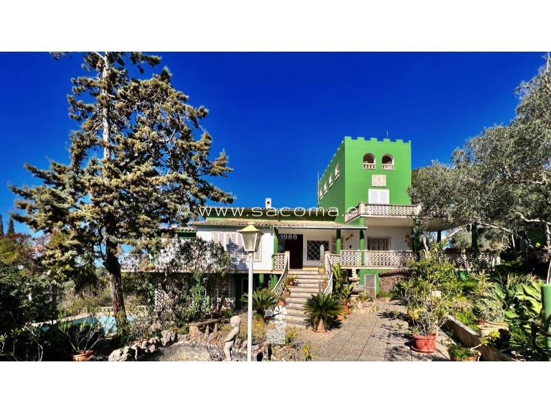 8 soveværelse Finca/Landehus til salg i Son Carrio med swimmingpool garage - € 750.000 (Ref: 5235728)