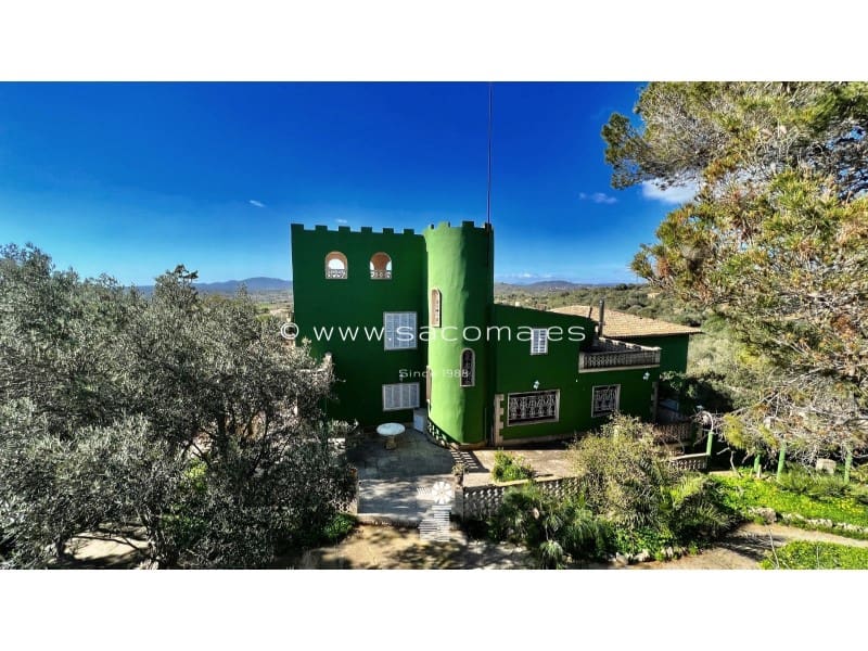 8 soveværelse Finca/Landehus til salg i Son Carrio med swimmingpool garage - € 750.000 (Ref: 5235728)