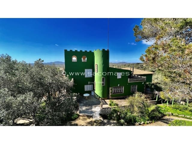 8 sypialnia Finka/Dom wiejski na sprzedaż w Son Carrio, Sant Llorenç des Cardassar z basenem garażem - 750 000 € (Ref: 5235728)