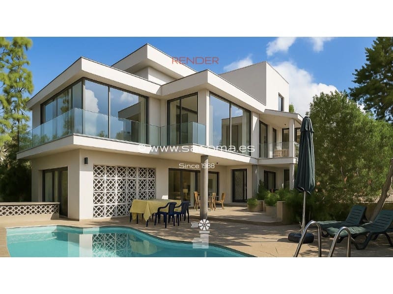 8 soveværelse Finca/Landehus til salg i Son Carrio med swimmingpool garage - € 750.000 (Ref: 5235728)