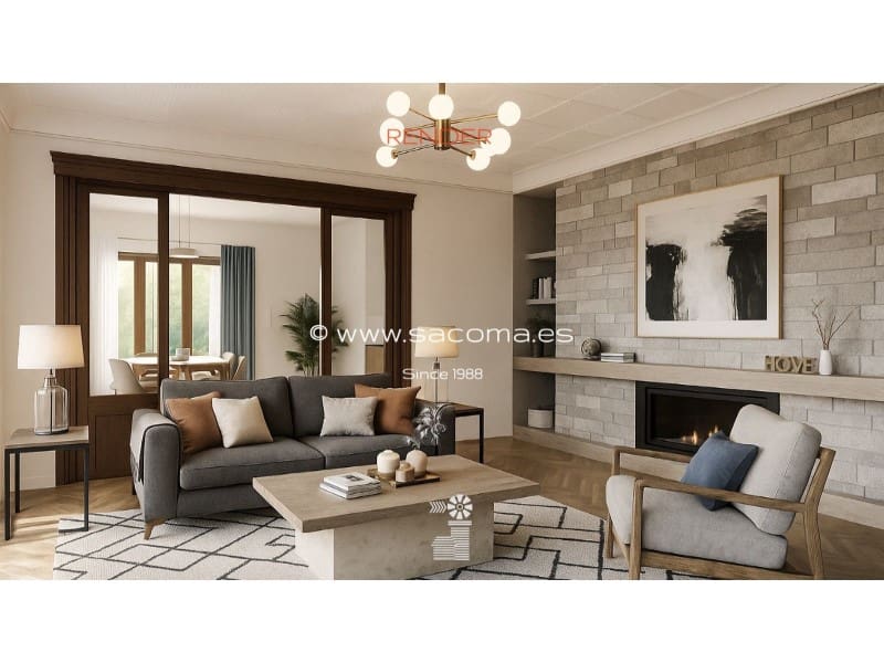 8 soveværelse Finca/Landehus til salg i Son Carrio med swimmingpool garage - € 750.000 (Ref: 5235728)