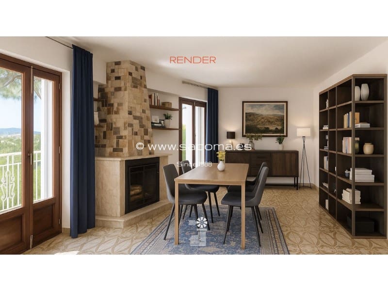 8 soveværelse Finca/Landehus til salg i Son Carrio med swimmingpool garage - € 750.000 (Ref: 5235728)