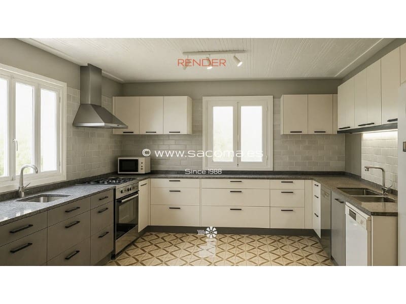 8 soveværelse Finca/Landehus til salg i Son Carrio med swimmingpool garage - € 750.000 (Ref: 5235728)