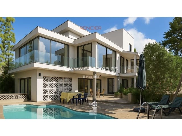 8 sypialnia Finka/Dom wiejski na sprzedaż w Son Carrio, Sant Llorenç des Cardassar z basenem garażem - 750 000 € (Ref: 5235728)