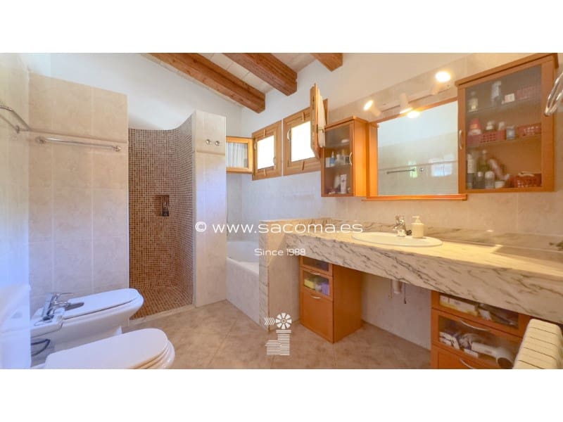 4 soverom Finca/Herregård til salgs i Son Servera med svømmebasseng garasje - € 1 680 000 (Ref: 5253844)