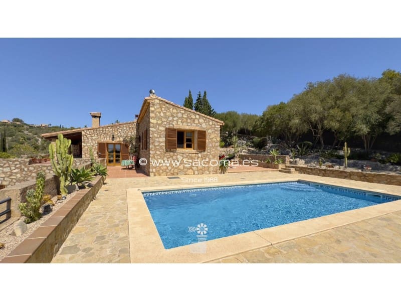 4 soverom Finca/Herregård til salgs i Son Servera med svømmebasseng garasje - € 1 680 000 (Ref: 5253844)