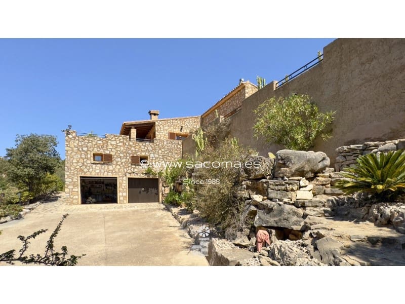 4 soverom Finca/Herregård til salgs i Son Servera med svømmebasseng garasje - € 1 680 000 (Ref: 5253844)