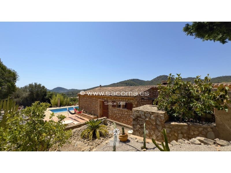 4 soverom Finca/Herregård til salgs i Son Servera med svømmebasseng garasje - € 1 680 000 (Ref: 5253844)