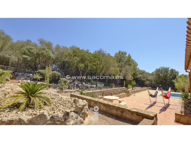 4 soverom Finca/Herregård til salgs i Son Servera med svømmebasseng garasje - € 1 680 000 (Ref: 5253844)