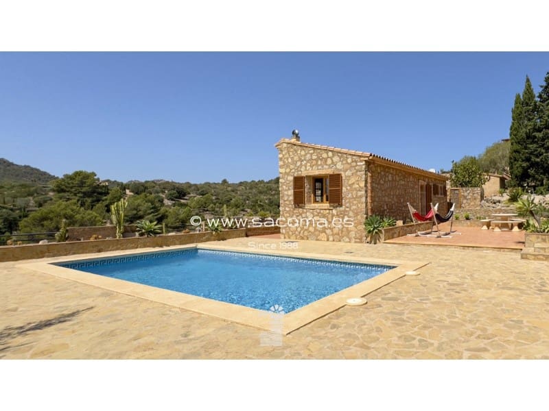 4 soverom Finca/Herregård til salgs i Son Servera med svømmebasseng garasje - € 1 680 000 (Ref: 5253844)