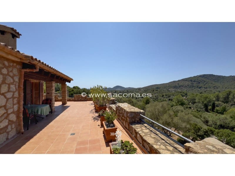 4 soverom Finca/Herregård til salgs i Son Servera med svømmebasseng garasje - € 1 680 000 (Ref: 5253844)