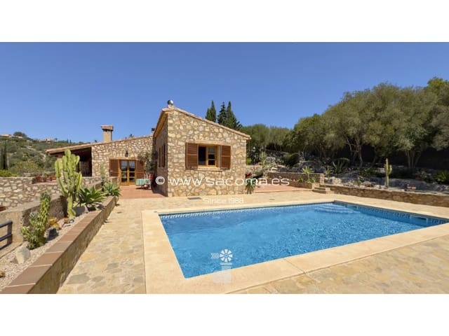 4 chambre Finca/Maison de Campagne à vendre à Son Servera avec piscine garage - 1 680 000 € (Ref: 5253844)