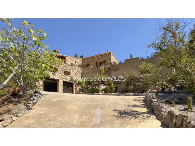 4 chambre Finca/Maison de Campagne à vendre à Son Servera avec piscine garage - 1 680 000 € (Ref: 5253844)