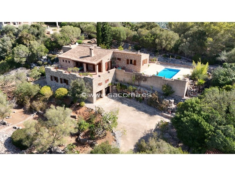 4 soverom Finca/Herregård til salgs i Son Servera med svømmebasseng garasje - € 1 680 000 (Ref: 5253844)