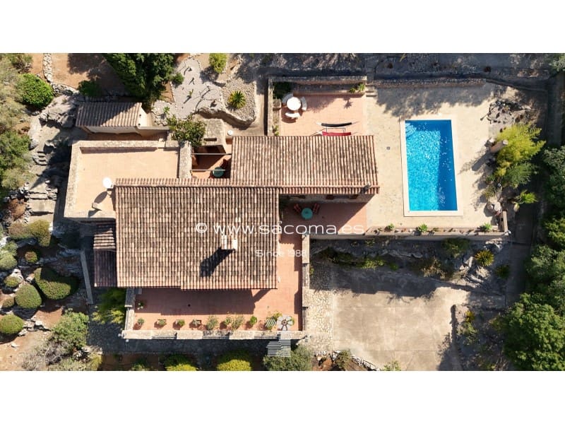 4 soverom Finca/Herregård til salgs i Son Servera med svømmebasseng garasje - € 1 680 000 (Ref: 5253844)