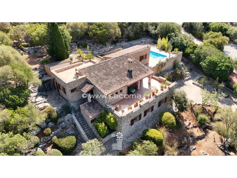 4 soverom Finca/Herregård til salgs i Son Servera med svømmebasseng garasje - € 1 680 000 (Ref: 5253844)