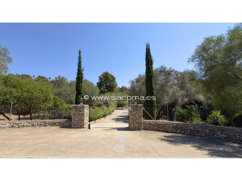 4 soverom Finca/Herregård til salgs i Son Servera med svømmebasseng garasje - € 1 680 000 (Ref: 5253844)