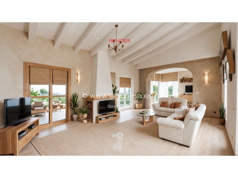 4 soverom Finca/Herregård til salgs i Son Servera med svømmebasseng garasje - € 1 680 000 (Ref: 5253844)