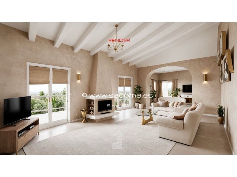 4 soverom Finca/Herregård til salgs i Son Servera med svømmebasseng garasje - € 1 680 000 (Ref: 5253844)