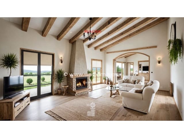 4 chambre Finca/Maison de Campagne à vendre à Son Servera avec piscine garage - 1 680 000 € (Ref: 5253844)