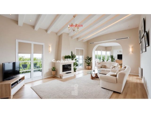 4 chambre Finca/Maison de Campagne à vendre à Son Servera avec piscine garage - 1 680 000 € (Ref: 5253844)