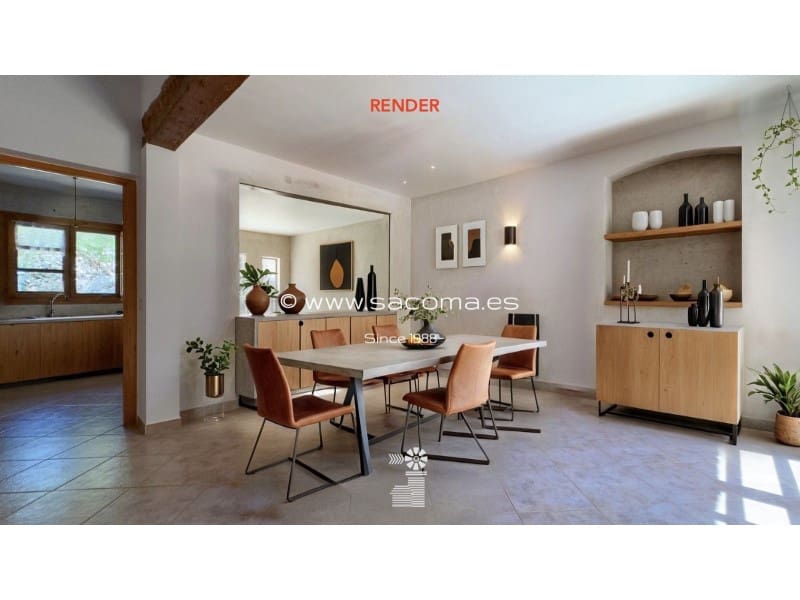 4 soverom Finca/Herregård til salgs i Son Servera med svømmebasseng garasje - € 1 680 000 (Ref: 5253844)