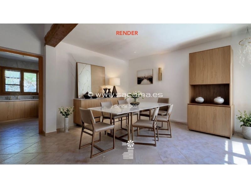 4 soverom Finca/Herregård til salgs i Son Servera med svømmebasseng garasje - € 1 680 000 (Ref: 5253844)