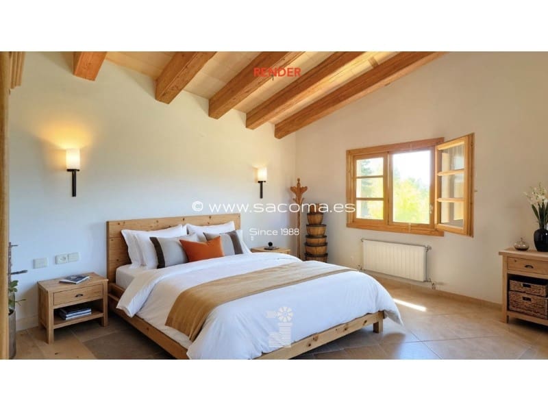 4 soverom Finca/Herregård til salgs i Son Servera med svømmebasseng garasje - € 1 680 000 (Ref: 5253844)