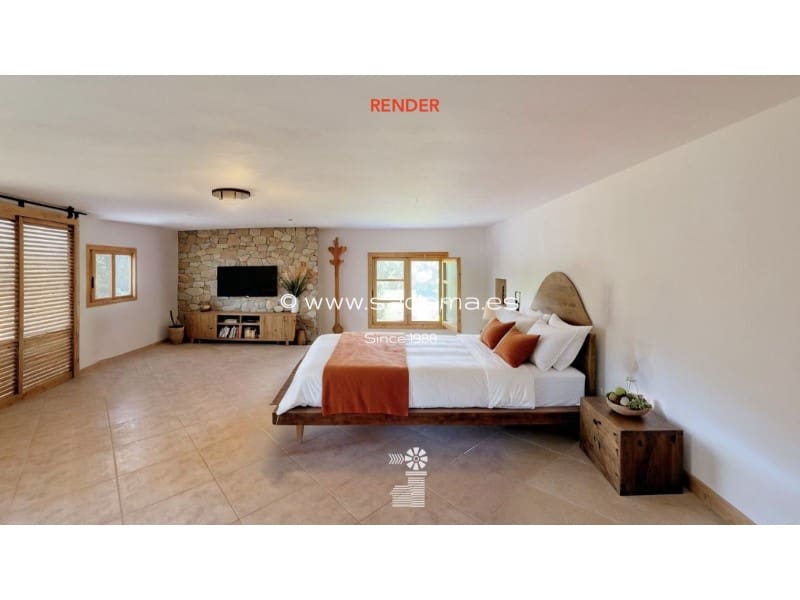 4 soverom Finca/Herregård til salgs i Son Servera med svømmebasseng garasje - € 1 680 000 (Ref: 5253844)