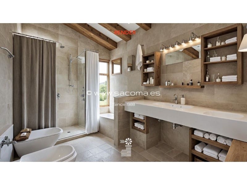 4 soverom Finca/Herregård til salgs i Son Servera med svømmebasseng garasje - € 1 680 000 (Ref: 5253844)