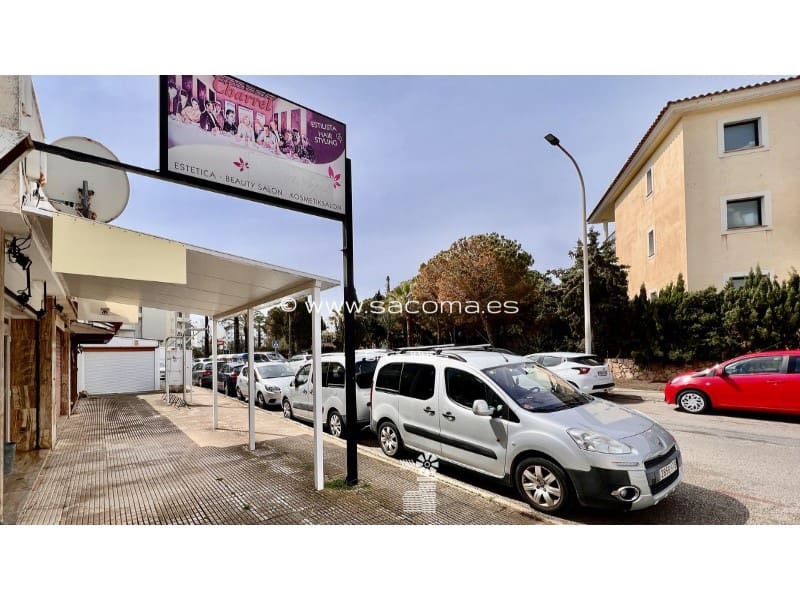 Commercieel te koop in Sa Coma - € 127.200 (Ref: 6854274)