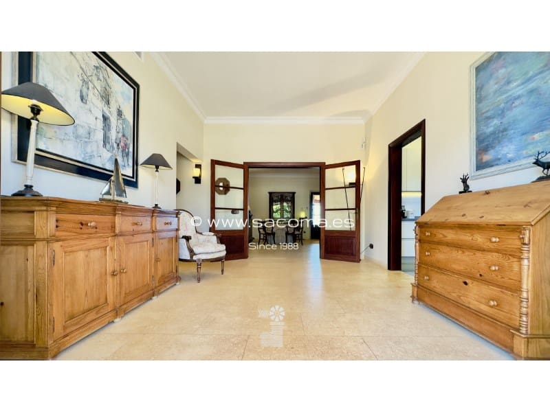 4 soveværelse Finca/Landehus til salg i Portocristo / Port de Manacor med swimmingpool - € 2.975.000 (Ref: 7670436)