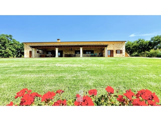 4 soveværelse Finca/Landehus til salg i Portocristo / Port de Manacor, Manacor med swimmingpool - € 2.975.000 (Ref: 7670436)