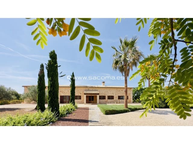 4 soveværelse Finca/Landehus til salg i Portocristo / Port de Manacor, Manacor med swimmingpool - € 2.975.000 (Ref: 7670436)