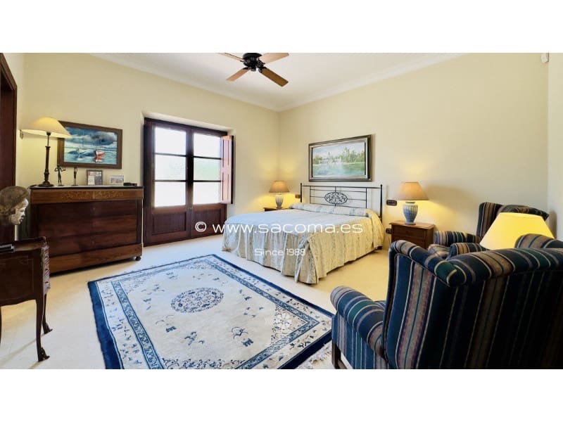 4 soveværelse Finca/Landehus til salg i Portocristo / Port de Manacor med swimmingpool - € 2.975.000 (Ref: 7670436)