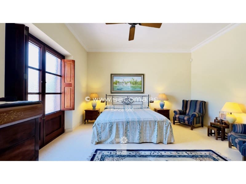 4 soveværelse Finca/Landehus til salg i Portocristo / Port de Manacor med swimmingpool - € 2.975.000 (Ref: 7670436)