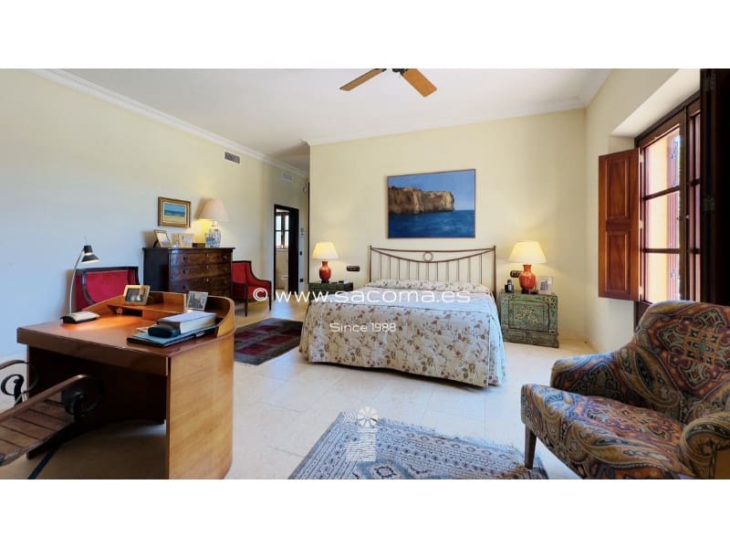 4 soveværelse Finca/Landehus til salg i Portocristo / Port de Manacor med swimmingpool - € 2.975.000 (Ref: 7670436)