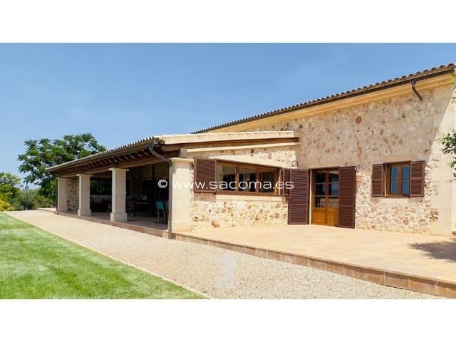 4 soveværelse Finca/Landehus til salg i Portocristo / Port de Manacor, Manacor med swimmingpool - € 2.975.000 (Ref: 7670436)