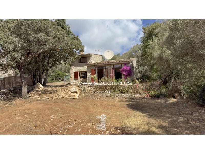 3 soveværelse Finca/Landehus til salg i Son Servera - € 395.000 (Ref: 8419992)