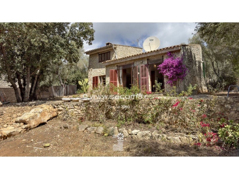 3 soveværelse Finca/Landehus til salg i Son Servera - € 395.000 (Ref: 8419992)