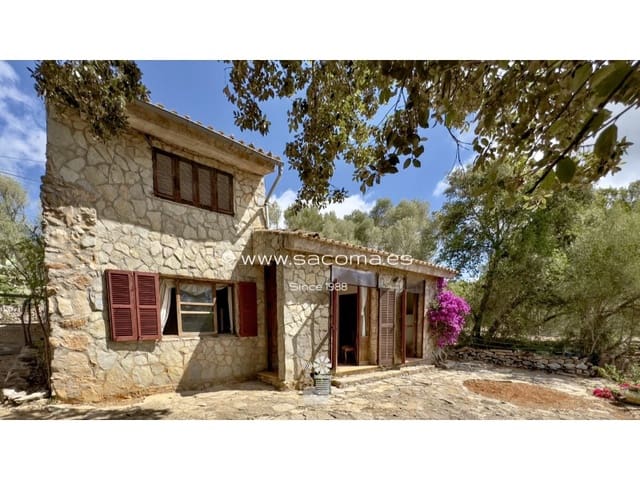 3 chambre Finca/Maison de Campagne à vendre à Son Servera - 395 000 € (Ref: 8419992)