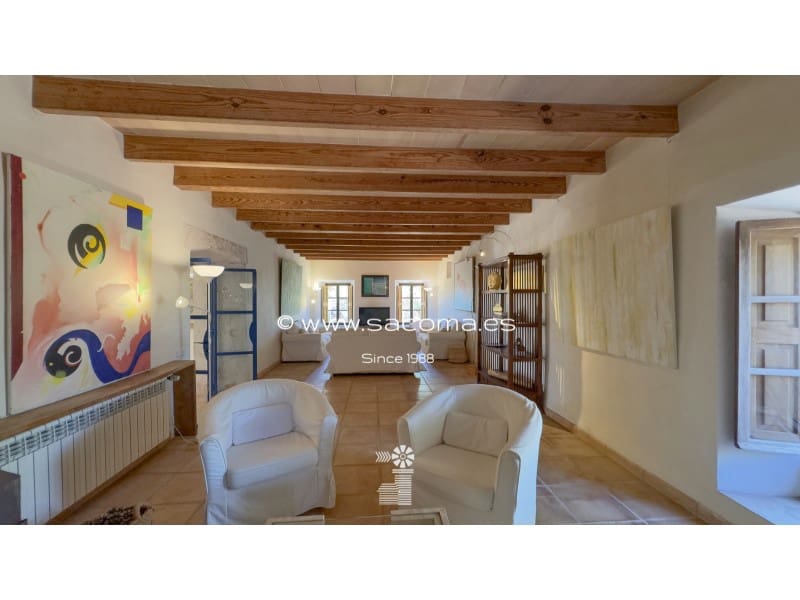 7 soveværelse Finca/Landehus til salg i Santanyi med swimmingpool garage - € 3.500.000 (Ref: 8464119)